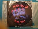 MOTÖRHEAD - IRON FIST PICTURE Earmark 2003