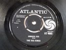 THE SKA KINGS JAMAICA SKA 45 UK ATLANTIC 1964 BYRON LEE DRAGONAIRES