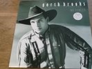 GARTH BROOKS - NO FENCES - CAPITOL EST 2136 FIRST UK ISSUE -EX - RARE VINYL LP