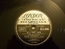 EDDIE COCHRAN, 20 FLIGHT ROCK / DARK LONELY STREET (EX) 78rpm Debut single