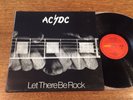 AC/DC:Let There Be Rock.RARE Aussie/OZ 1983 Pressing with Red ROO Label.Gatefold