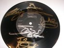 Iron Maiden Signed Autographed 7 Inch Vinyl Record