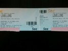 Levellers tickets 7th December, Norwich