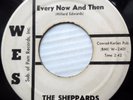 SHEPPARDS doowop VG++ 45 Every Now and Then b/w Glitter In Your Eyes e6913