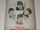 original WITH THE BEATLES margo of mayfair talc tin 1964 superb condition