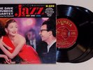DAVE BRUBECK QUARTET - Jazz Red Hot & Cool RARE 3x 45 rpm EP Columbia B-5699 E/V