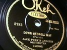 Electric OKeh 8782 Jack Purvis Orchestra-Down Georgia Way NYC 1930) beauty