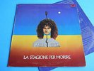 LP ITALIAN PROG MAURO PELOSI - LA STAGIONE PER MORIRE - ORIGINALE INNER