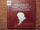 BOX SET - BEETHOVEN SINFONIEN 1 - 9 FURTWÄNGLER DMM DIGITALLY REMASTERED - NM