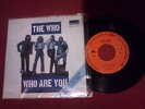 THE WHO - MEXICAN PROMOTIONAL SINGLE - 7