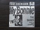 7” Beat Si. – TONY SHERIDAN (& THE BEATLES) – My Bonnie – im Original-Bildcover