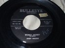 ANDY WILSON Johnny and Marie/Worry Worry 45 R&B Bullseye Soul Popcorn