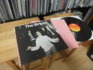 THE STRIPES Same rare orig LP + OIS CBS 84561, NENA NDW MINT