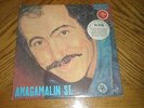 ROBERT HUNTER / AMAGAMALIN ST.   1984 U.S. Album w Jorma & Cipollina   NEAR MINT