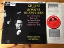 SAX 2560 1st press NM ROSSINI OVERTURES Giulini