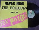SEX PISTOLS - Never Mind The Bollocks GERMANY 1977 1st Pressing