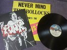 SEX PISTOLS - Never Mind The Bollocks ITALY 1977 1st Pressing c/w Insert
