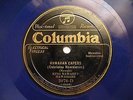 KING NAWAHI'S HAWAIIAN Columbia 2076-D BLUE WAX 78rpm MALIA / HAWAIIAN CAPERS