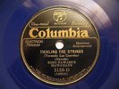 KING NAWAHI'S HAWAIIAN Columbia 2138-D BLUE WAX 78rpm SMILING EYES / TICKLING TH