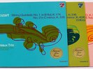 MOZART STRING QUINTETS GRUMIAUX TRIO PHILIPS HOLLAND 3-LP SET NM+