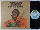 FREDDIE KING My Feeling For The Blues RARE *M-* LP France 1st press Cotillion