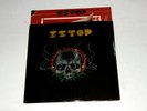 ZZ TOP - DEGUELLO ORIGINAL ISSUE LP WITH PROMO SLIP COVER