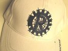 RAGE AGAINST THE MACHINE BASEBALLCAP / WEISS