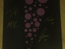 Blossoms - Rare Signed Card Poster, At Most A Kiss