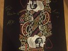 Blossoms - Rare Signed Card Poster, Charlemagne