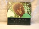 DAVID BOWIE & JOHN HUTCHINSON MY SECRET MEMORIES LP CLEAR VINYL / VINYLE TRANSP.