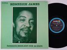 HOMESICK JAMES Ain't Sick No More RARE US 1st press LP ABC BLUESWAY blues