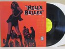 LES BAXTER- Hells Belles LP (1969 Cult Classic) EX- Vinyl Psych Fuzz 60s
