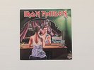 IRON MAIDEN 1981 Clear Vinyl TWILIGHT ZONE WRATHCHILD 7