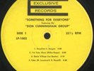 DON CUNNINGHAM GROUP Something For Everyone LP Tabu OG '65 playboy Quartet HEAR