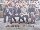 Mumford and Sons - Babel VINYL LP RECORD NEW