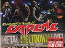 Extreme - Metal Meltdown Live 2 Lp RED VINYL RSd BF Heavy Metal SEALED