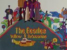 THE BEATLES - LP - Yellow Submarine - Germany-Apple 1969 - rar-exzellenter Zust.