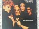 The Cramps Songs The Lord Taught Us White Logo Vinyl Promo Album Rainbow Label