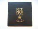 Simple Minds - Live in The City Of Light UK 2LP Virgin Gold Embossed Cover Mint-
