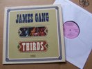 JAMES GANG,THIRDS lp m-/vg+ probe records 1c062-92421 Germany 1971