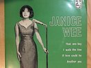 RARE 60S BEAT EP 45S JANICE WEE NOT MALAY MASCOTS SINGAPORE MALAYSIA PHILIPS