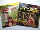 MARTIN DENNY quiet village & forbidden island - both 1st press LIBERTY exotica