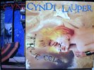 2 VINYL RECORD ALBUM SOUL FUNK LP CYNDI LAUPER SHES SO UNUSUAL TRUE COLORS