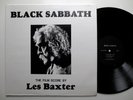 BLACK SABBATH soundtrack - NM/NM LES BAXTER rare horror suspense TONY THOMAS OST