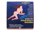 PAUL TANNER music for heavenly bodies - BOX COVER space cheesecake theremin