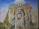 Iron Maiden - Powerslave LP Ultra Rar Brasilien Fehldruck Brazil Misprint Cover