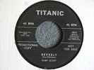 TEEN DOO WOP OLDIES 45 Gary Scott Beverly Titanic 5010 Promo M- HEAR MP3