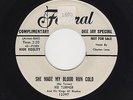 '57 R&B IKE TURNER/CLAYTON LOVE She Made My Blood Run Cold/Do You Mean It HEAR