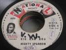 Calypso 45 Mighty Sparrow - Big Bamboo / Jordan on National Trinidad HEAR  