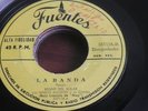 Peru Boogaloo 45 Benny Del Solar con Mario Allison El boogashake on Fuentes HEAR